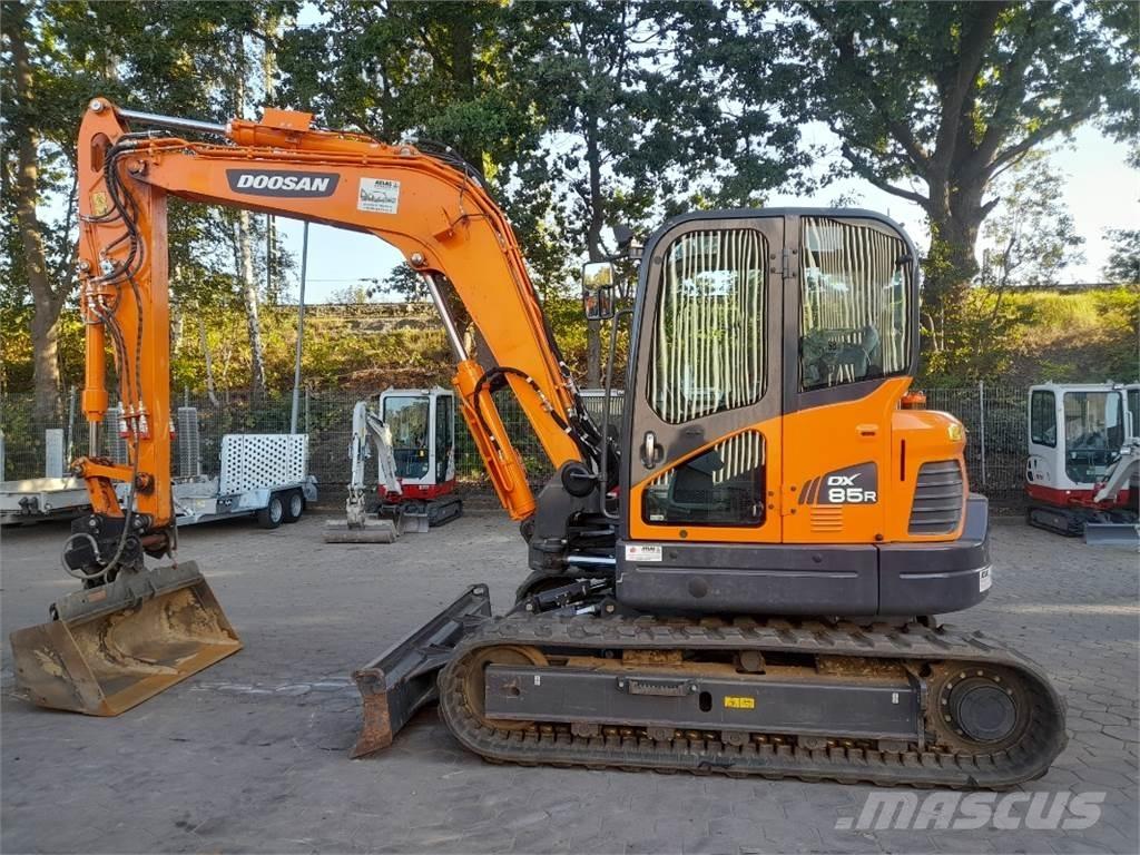 Doosan DX85R-3 Midi bagri 7t – 12t