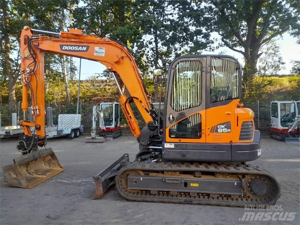 Doosan DX85R-3 Midi bagri 7t – 12t