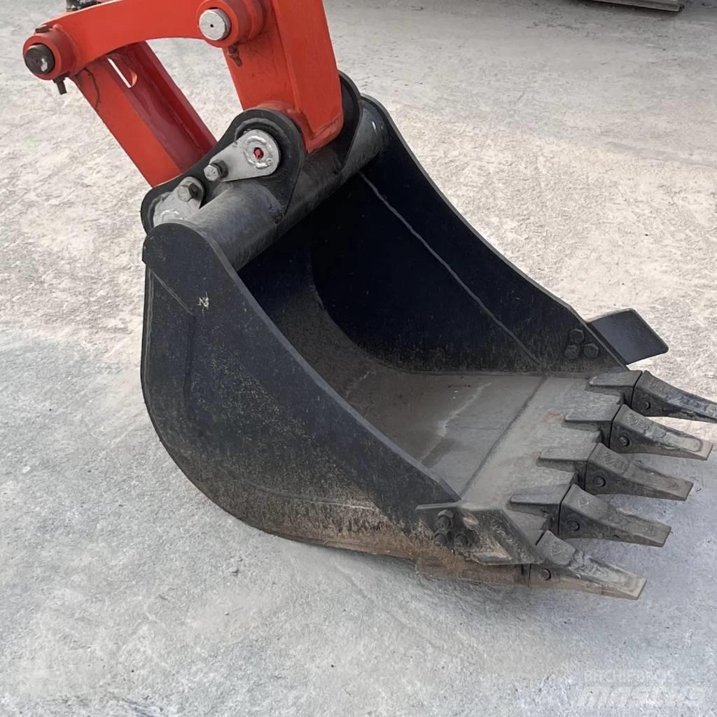 Kubota U 55-4 Mini bagri <7t