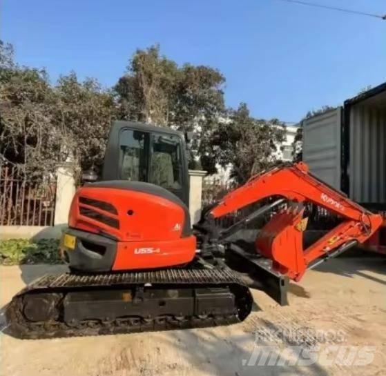 Kubota U 55-4 Mini bagri <7t