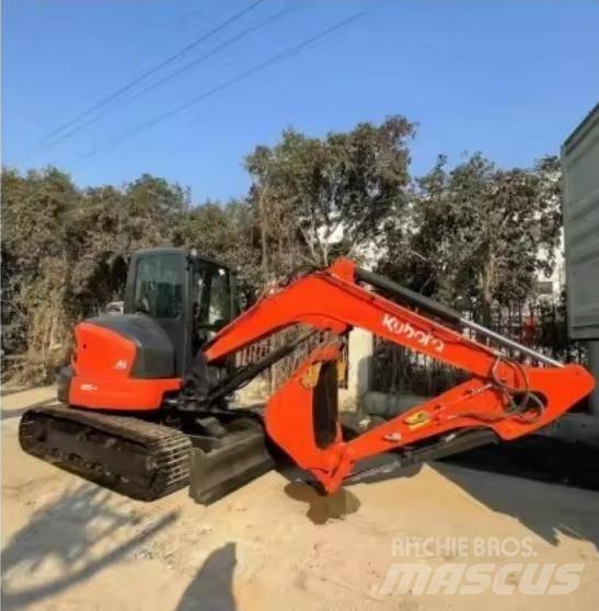 Kubota U 55-4 Mini bagri <7t