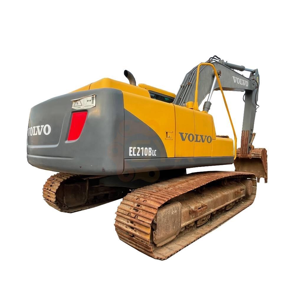 Volvo EC 210 B LC Bagri goseničarji