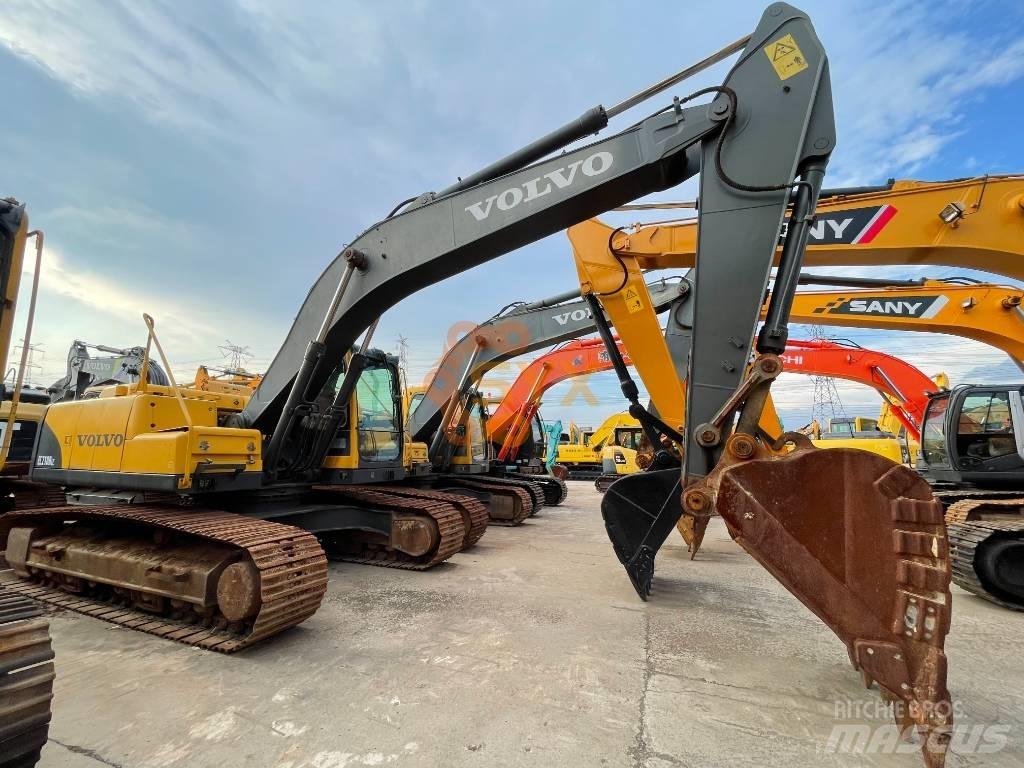 Volvo EC 210 B LC Bagri goseničarji