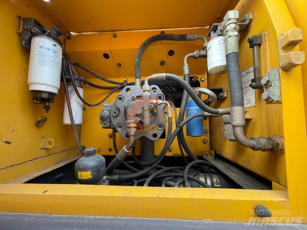 Volvo EC 210 B LC Bagri goseničarji
