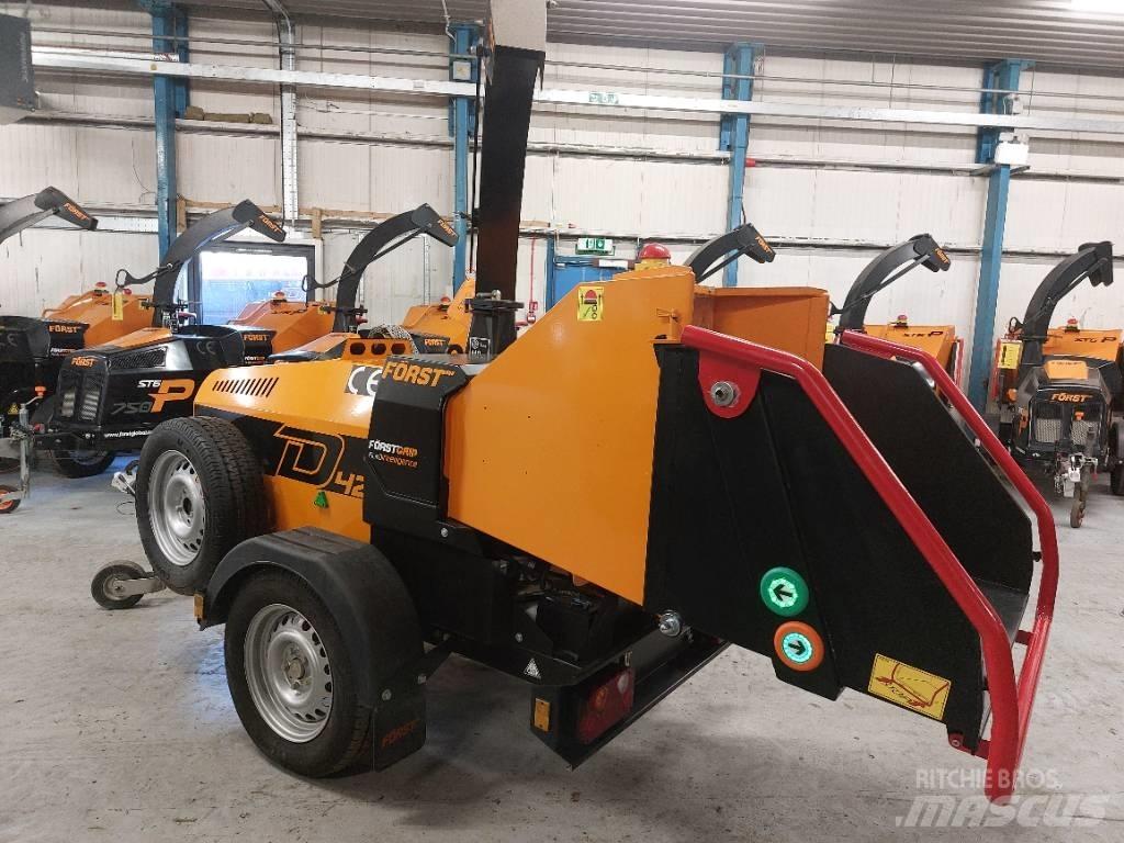 Forst ST 6 D Drobilci lesa