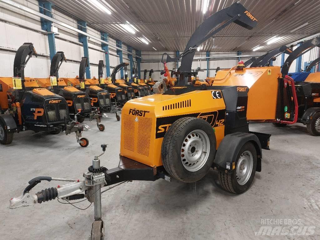 Forst ST 6 D Drobilci lesa