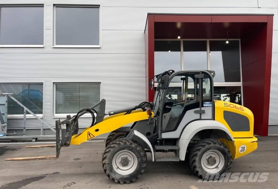 Kramer 5065 Kolesni nakladalci