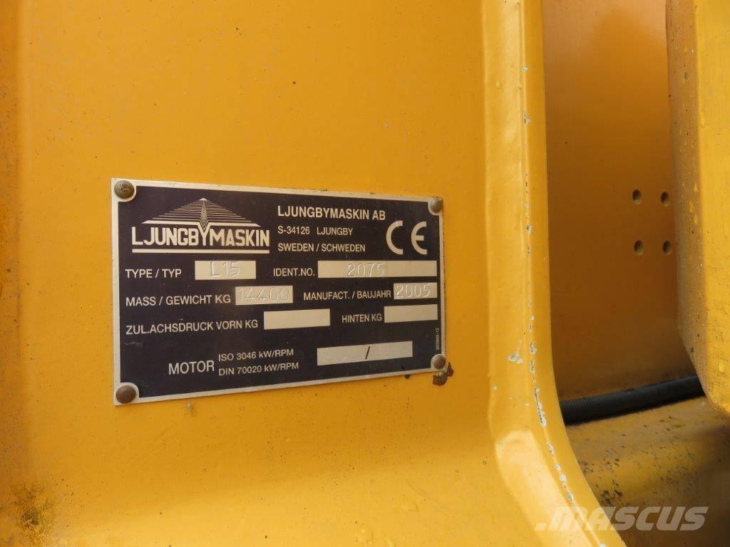 Ljungby L 15 Kolesni nakladalci