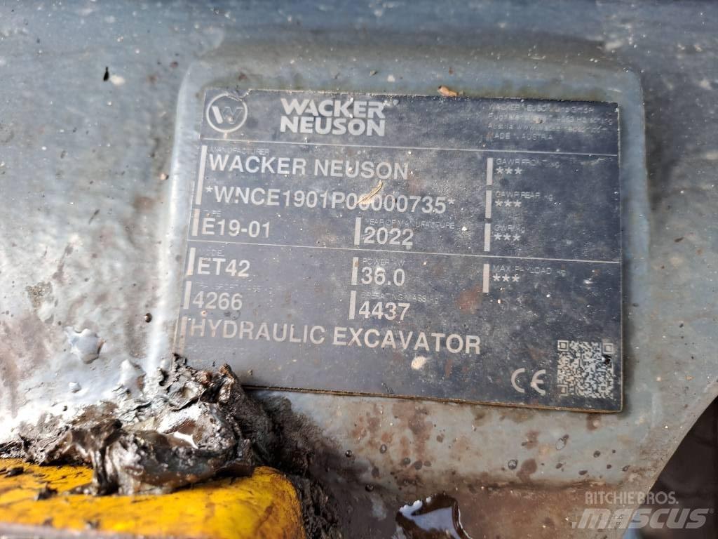 Wacker Neuson ET42 Bagri goseničarji