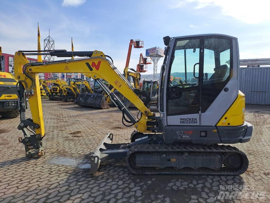 Wacker Neuson ET42 Bagri goseničarji