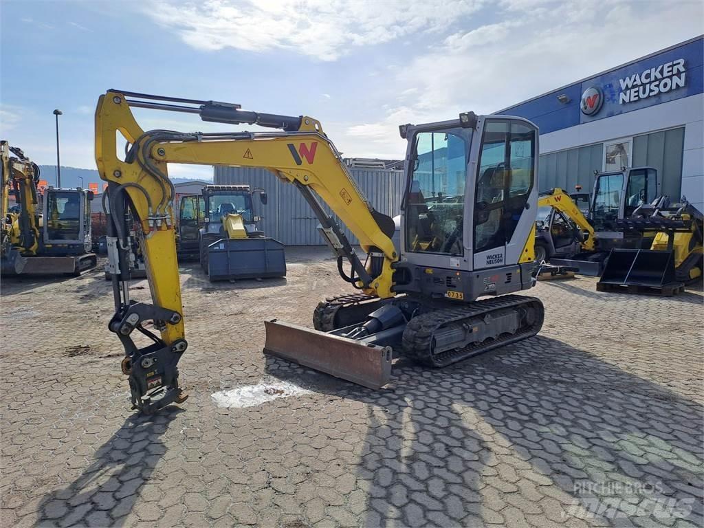 Wacker Neuson ET42 Bagri goseničarji