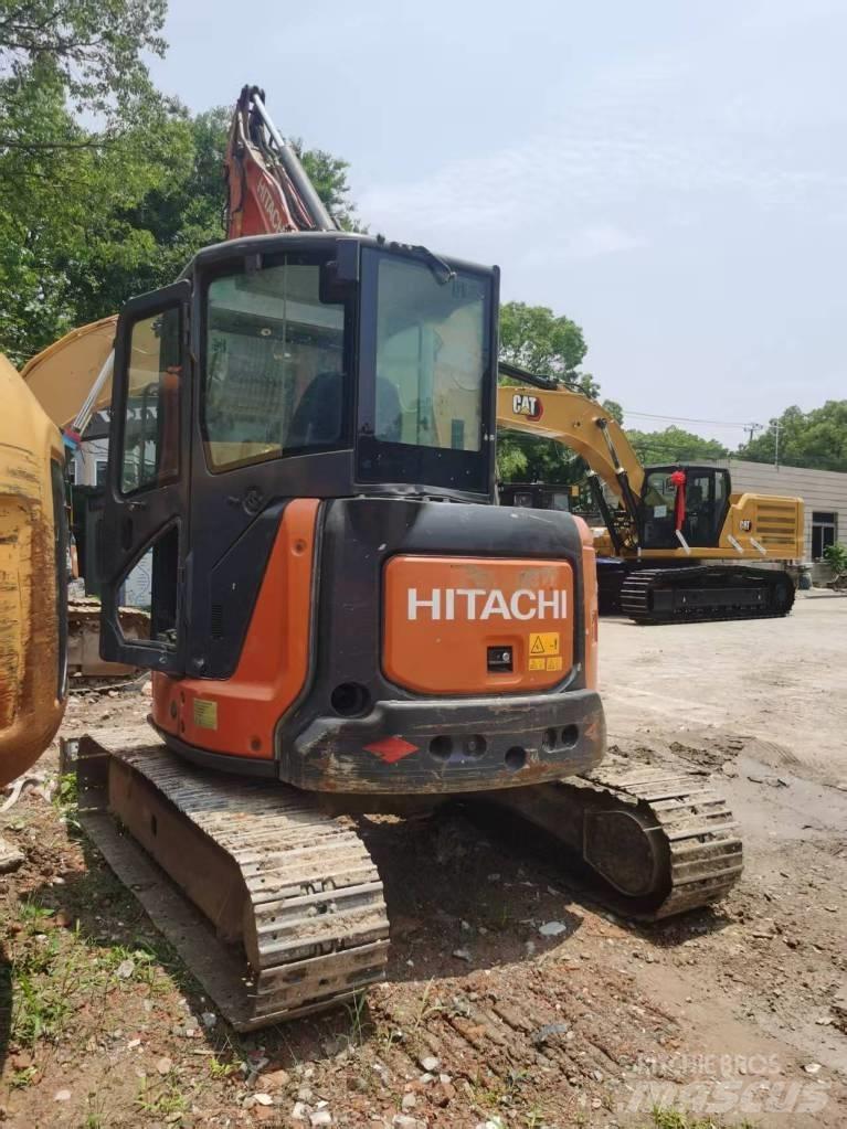 Hitachi ZX 55USR Mini bagri <7t