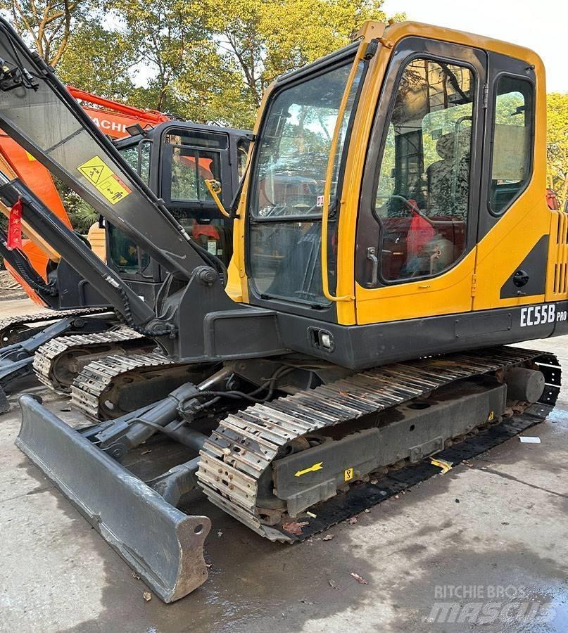 Volvo EC 55 B Pro Mini bagri <7t