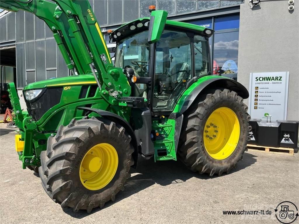 John Deere 6R 130 Traktorji