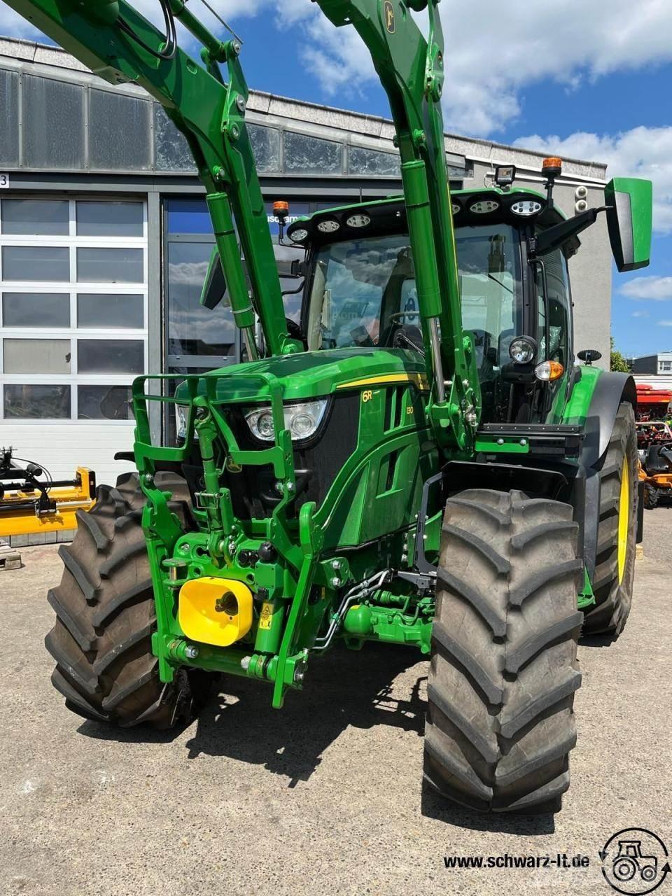 John Deere 6R 130 Traktorji