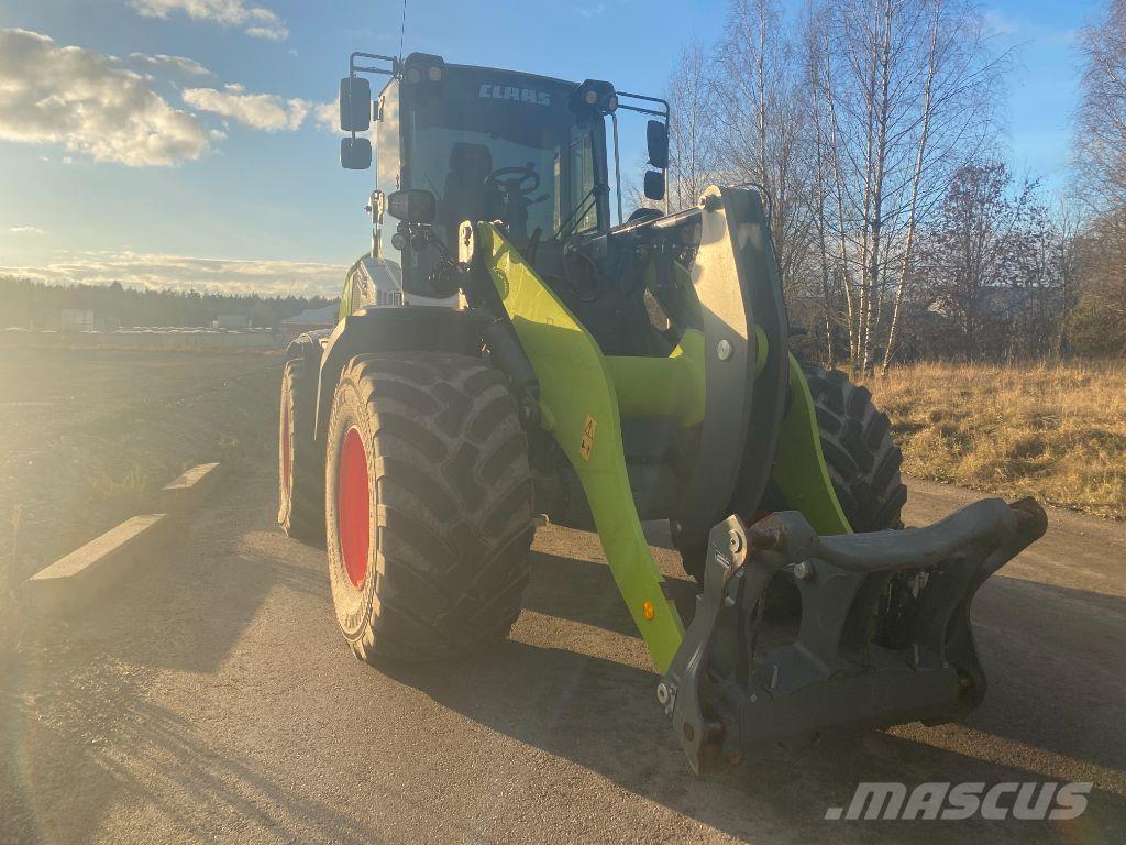 CLAAS Torion 956 Kolesni nakladalci