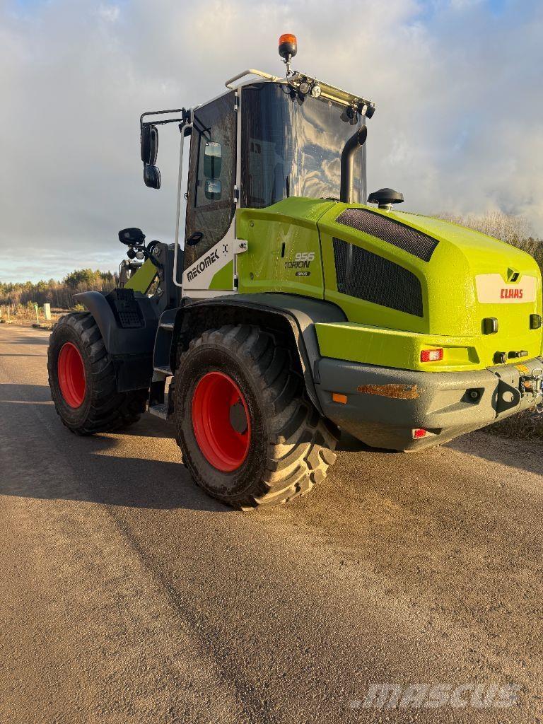 CLAAS Torion 956 Kolesni nakladalci