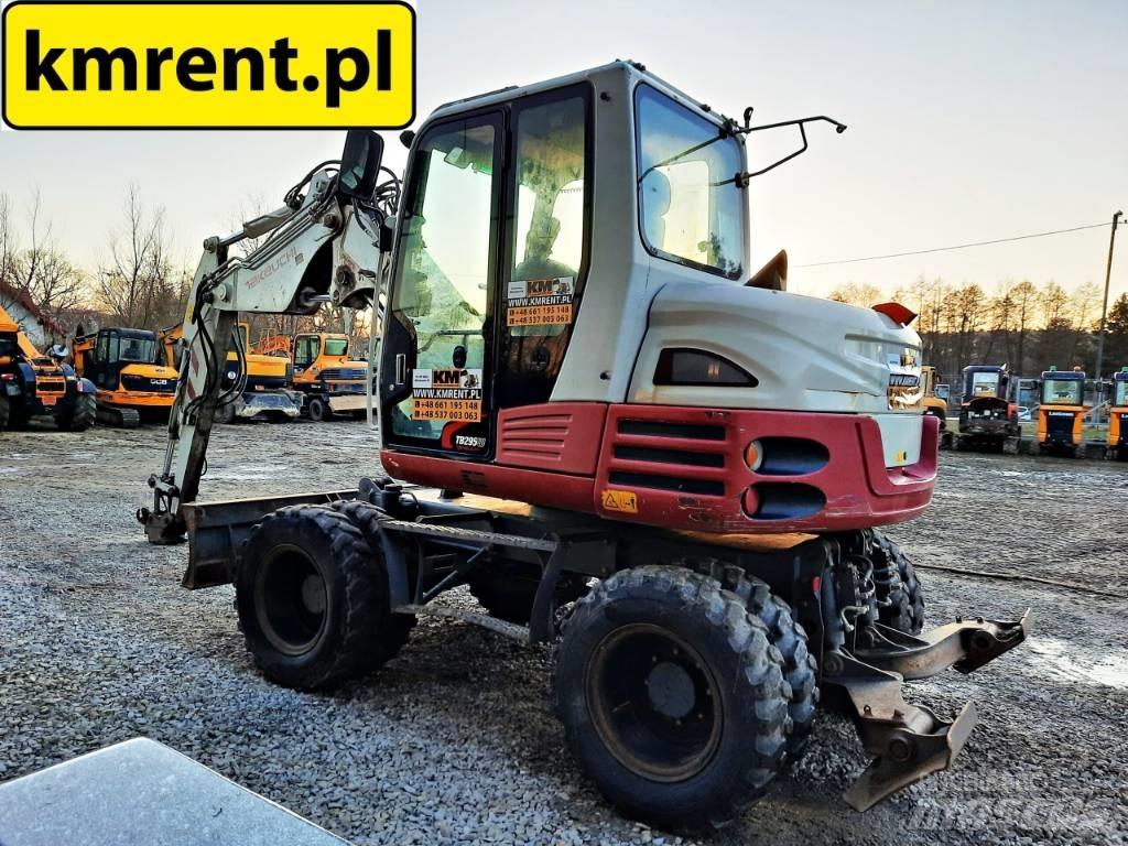 Takeuchi TB 295 Bagri na kolesih