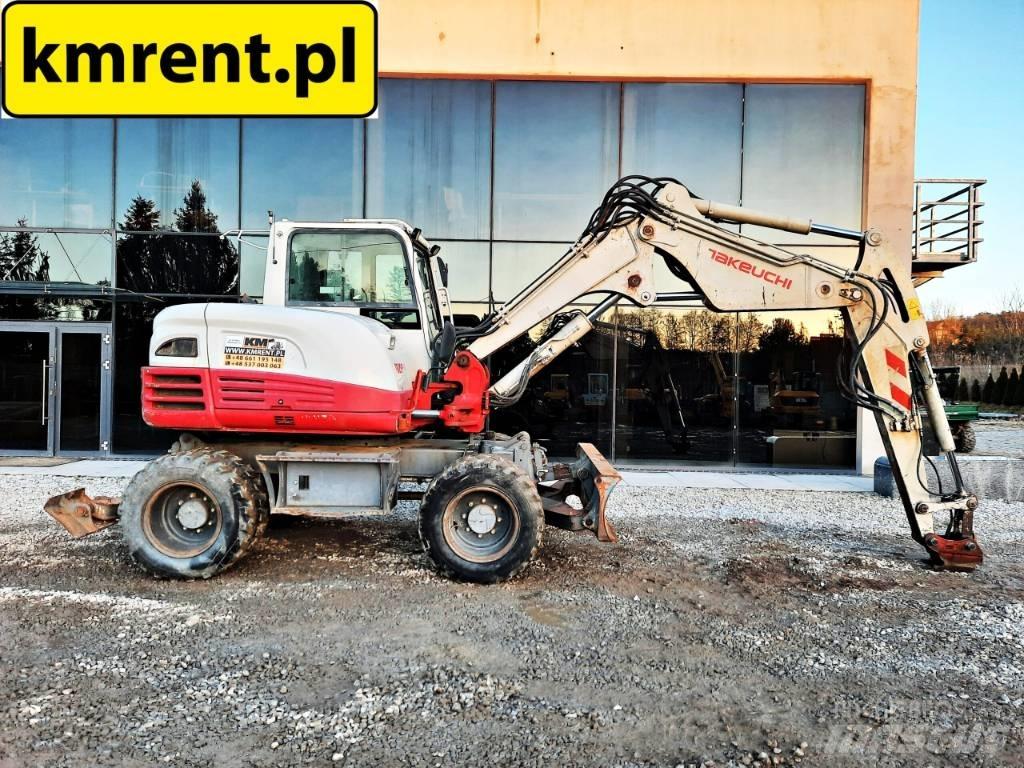 Takeuchi TB 295 Bagri na kolesih