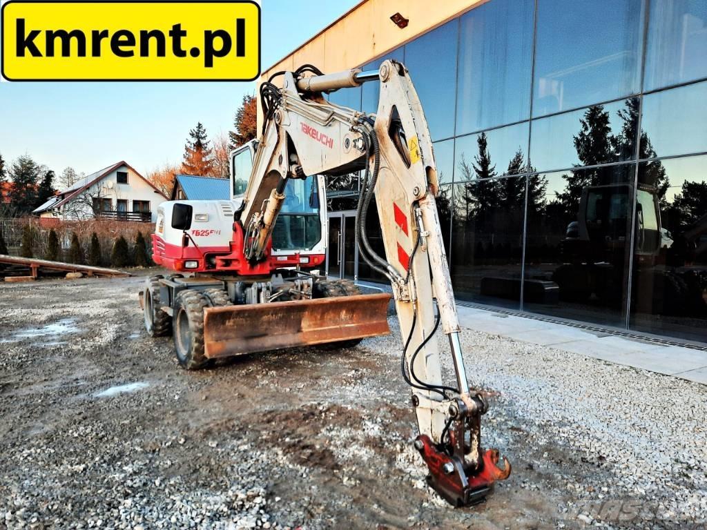 Takeuchi TB 295 Bagri na kolesih