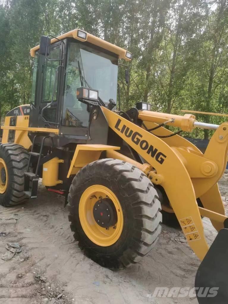 LiuGong 835 H Kolesni nakladalci