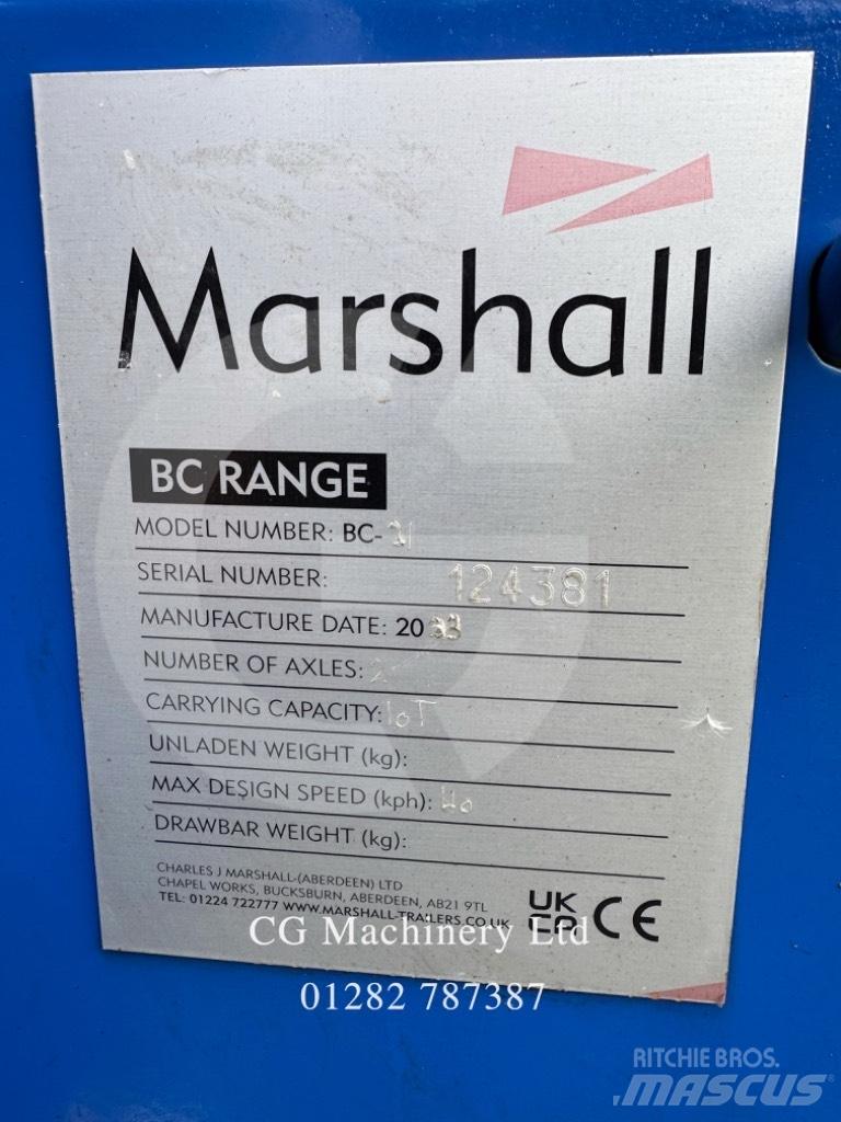 Marshall BC21 Prikolica za bale