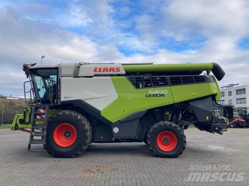 CLAAS LEXION 5400 Kombajni