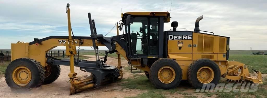 DEERE 772GP Grederji