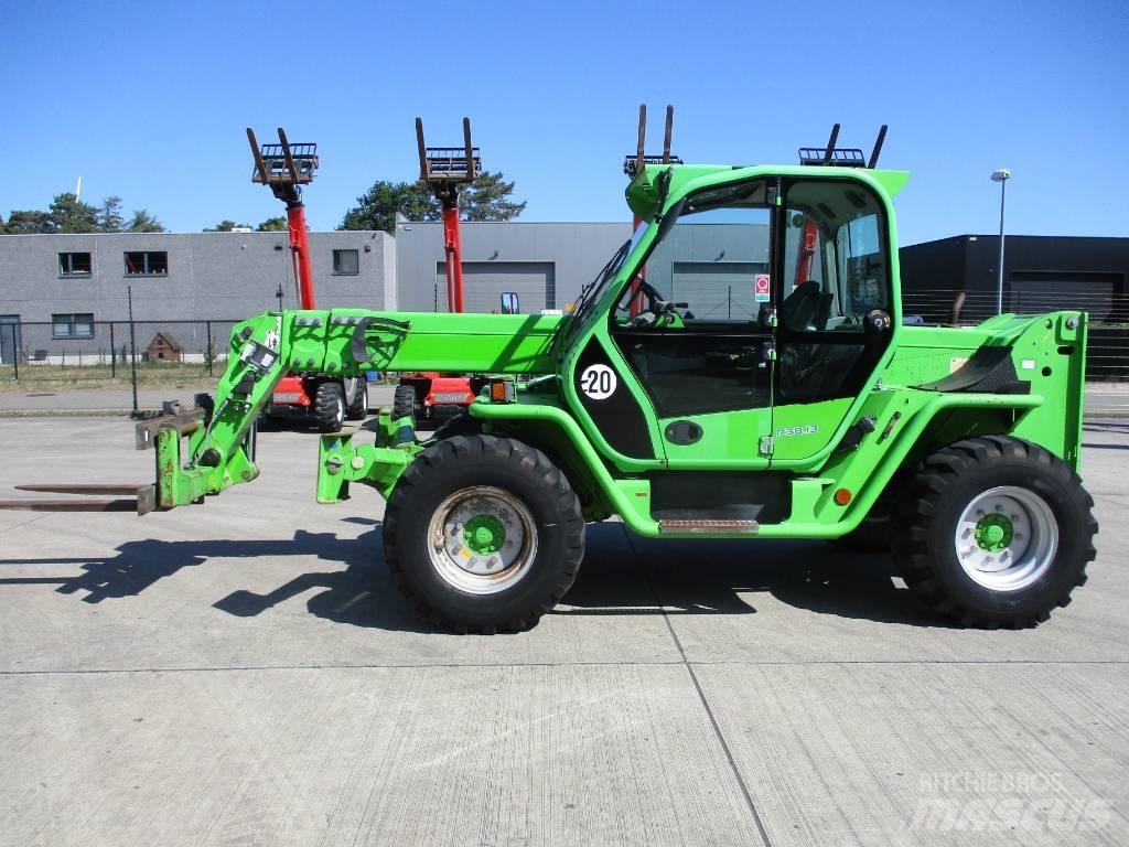 Merlo P38.13 (286) Teleskopski viličarji