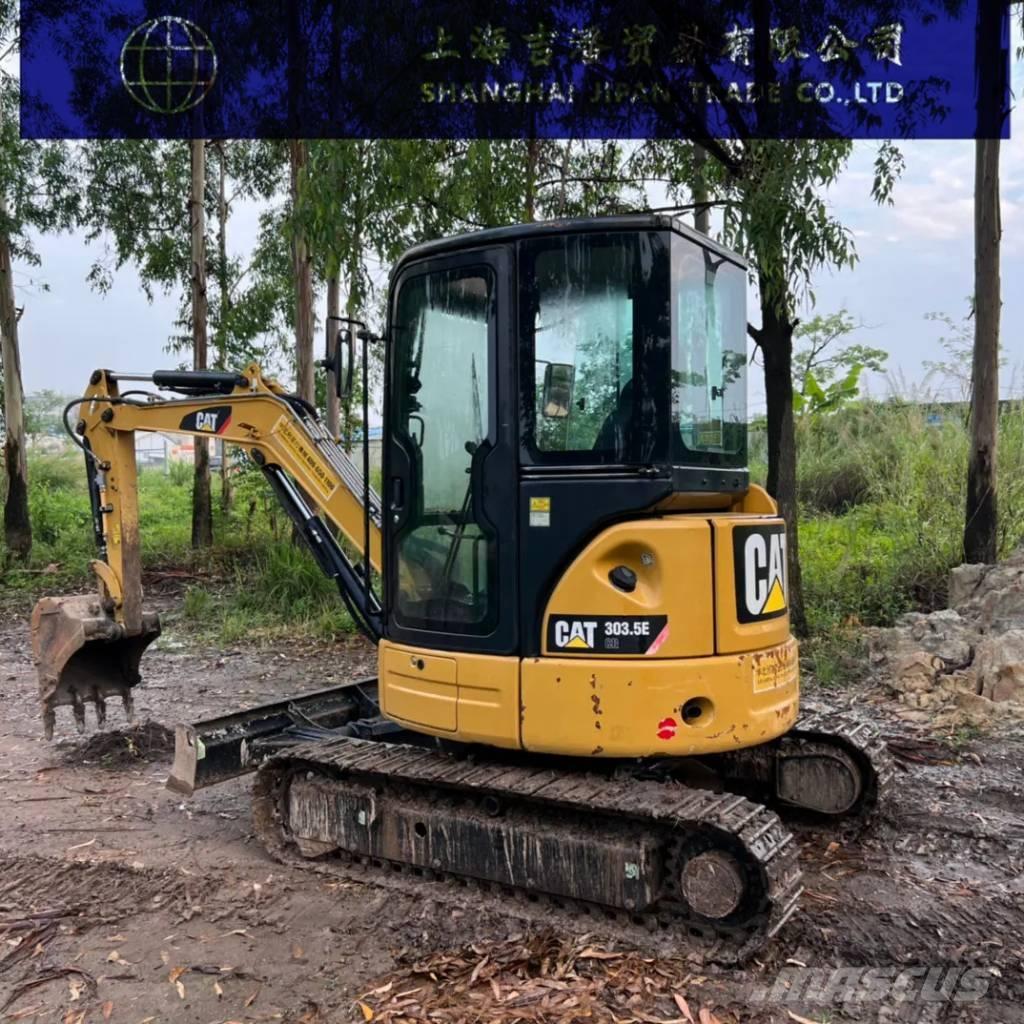 CAT 303.5 Mini bagri <7t