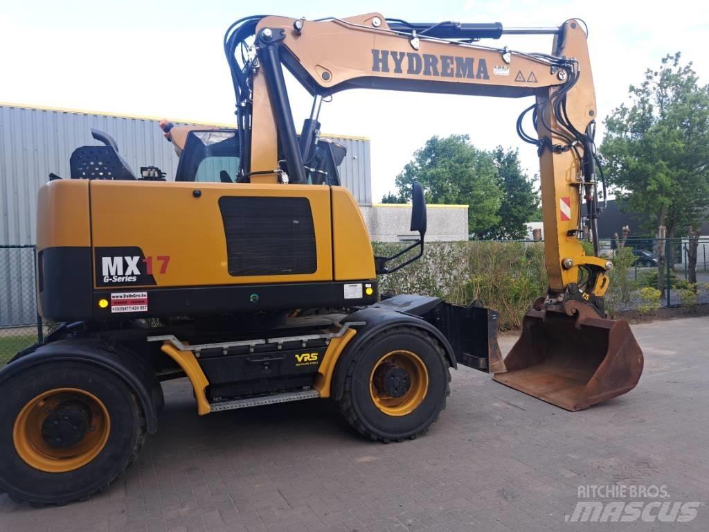 Hydrema MX 17 G Bagri na kolesih