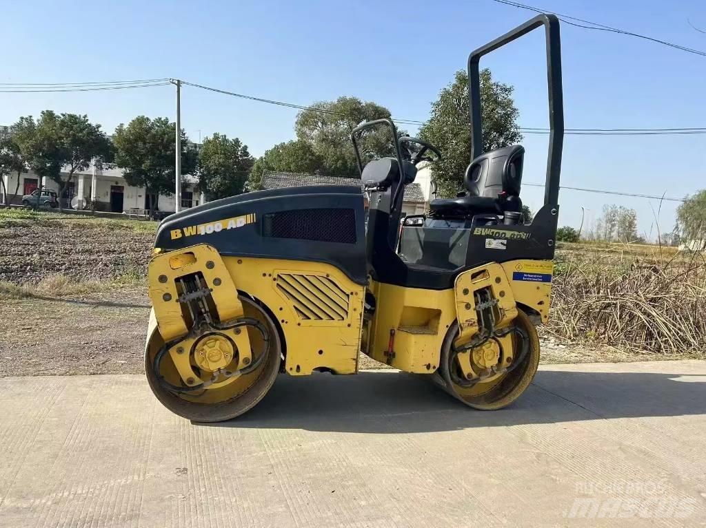 Bomag BW 100 AD Dvojni valjarji