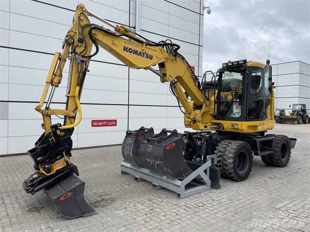 Komatsu PW118MR-11 Bagri na kolesih