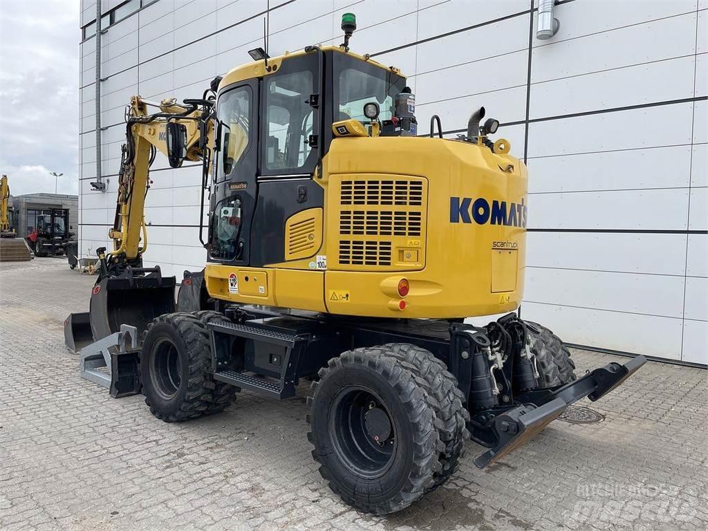 Komatsu PW118MR-11 Bagri na kolesih