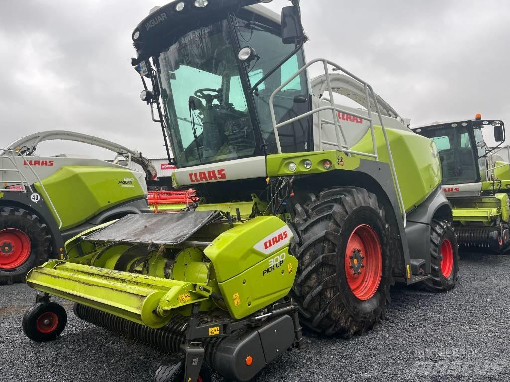 CLAAS Jaguar 840 Stroji za krmo na lastni pogon