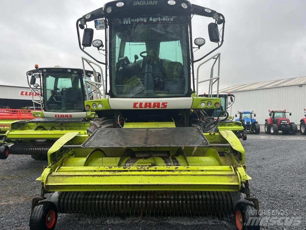 CLAAS Jaguar 840 Stroji za krmo na lastni pogon