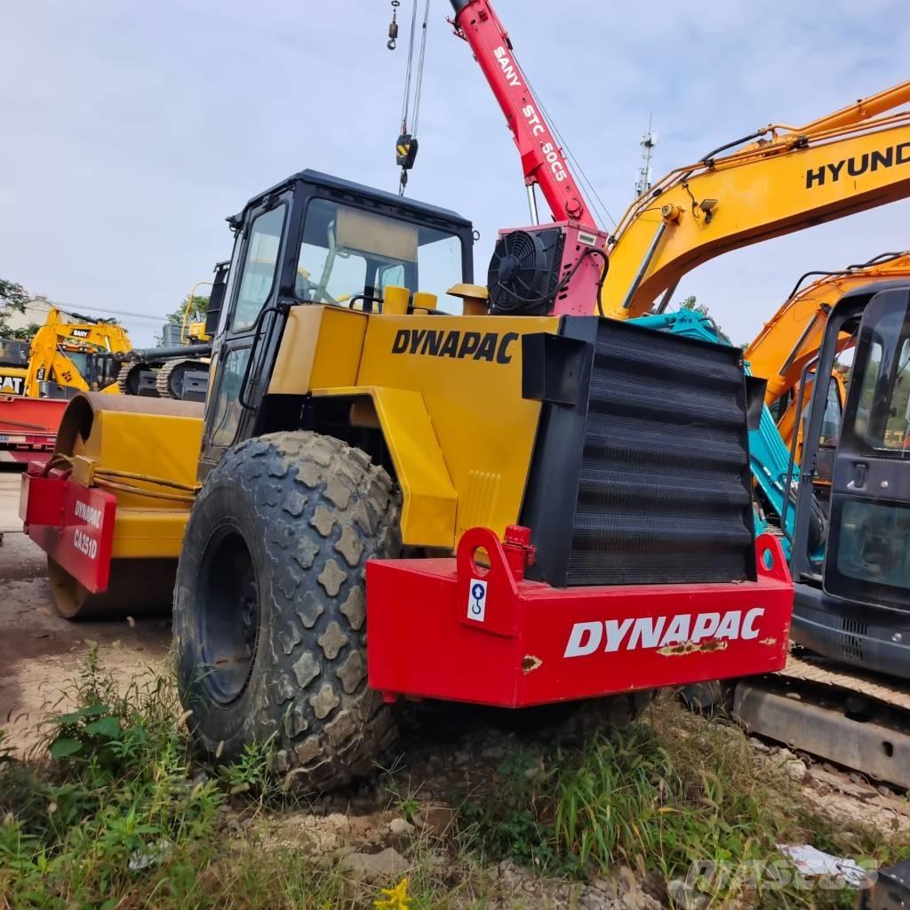Dynapac CA 251 D Enojni valjarji