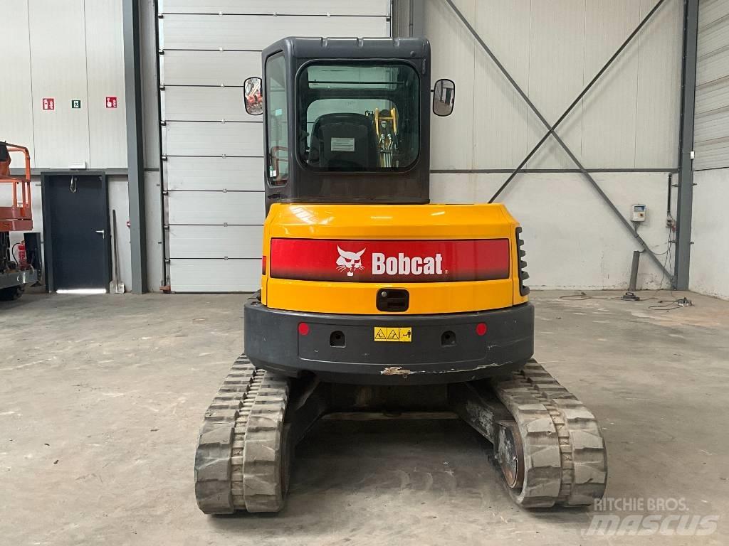 Bobcat E 50 Mini bagri <7t