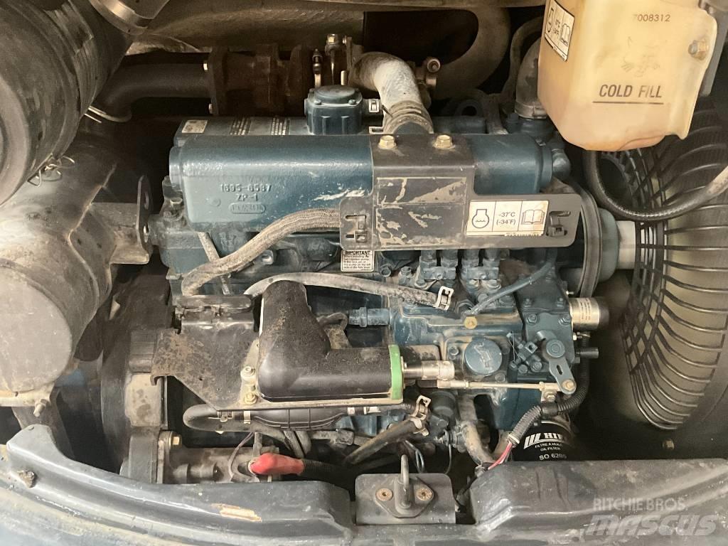 Bobcat E 50 Mini bagri <7t