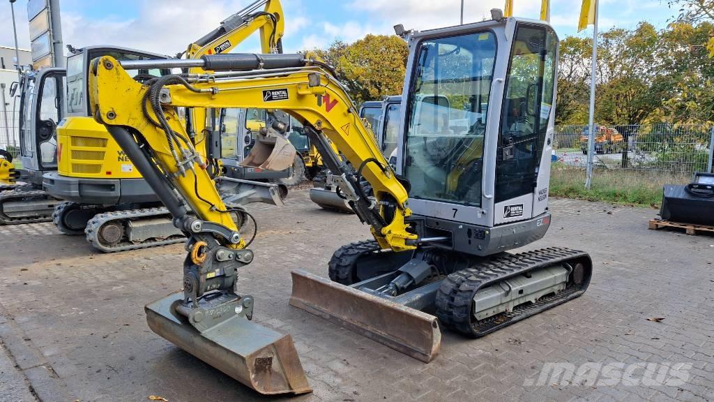 Wacker Neuson EZ26 Bagri goseničarji