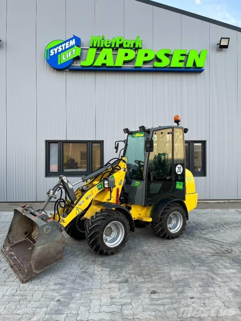 Wacker Neuson WL 20 Kolesni nakladalci