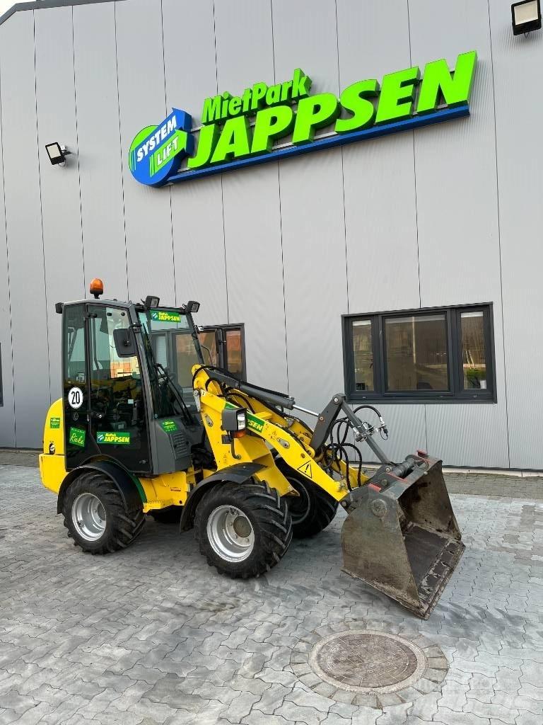 Wacker Neuson WL 20 Kolesni nakladalci