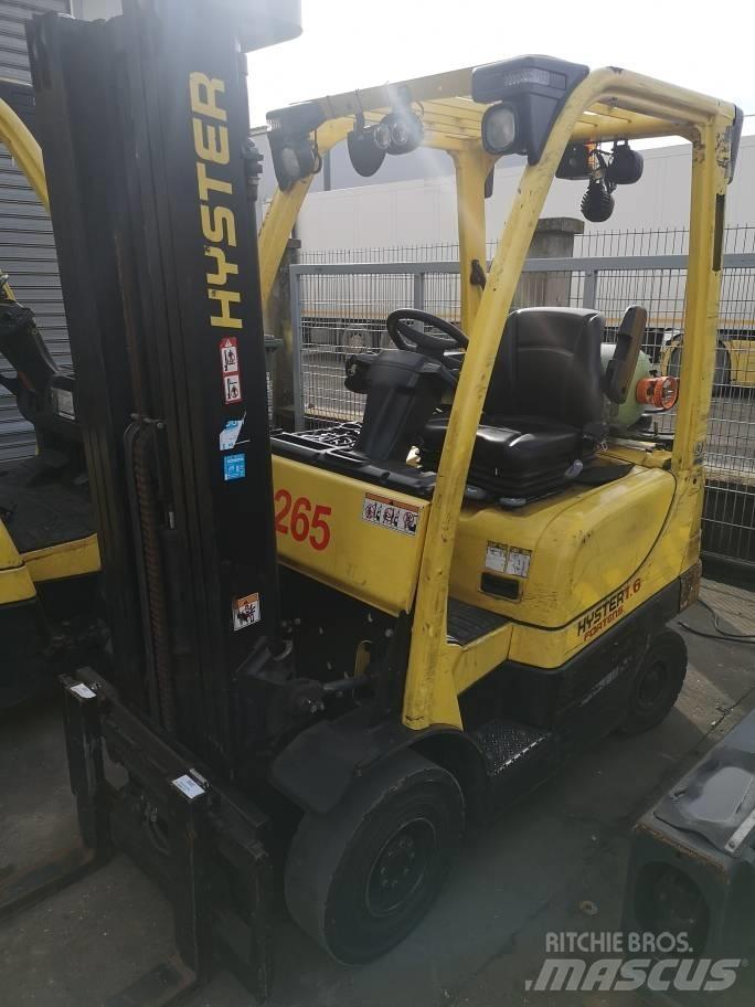 Hyster H 1.6 FT Plinski viličarji