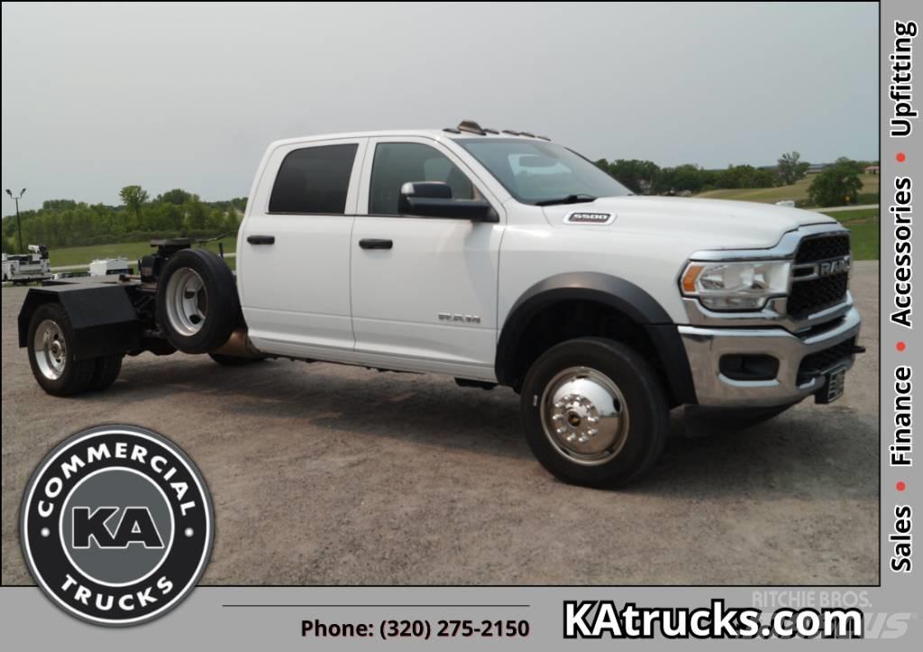 RAM 5500 TRADESMAN Tovornjaki-šasije