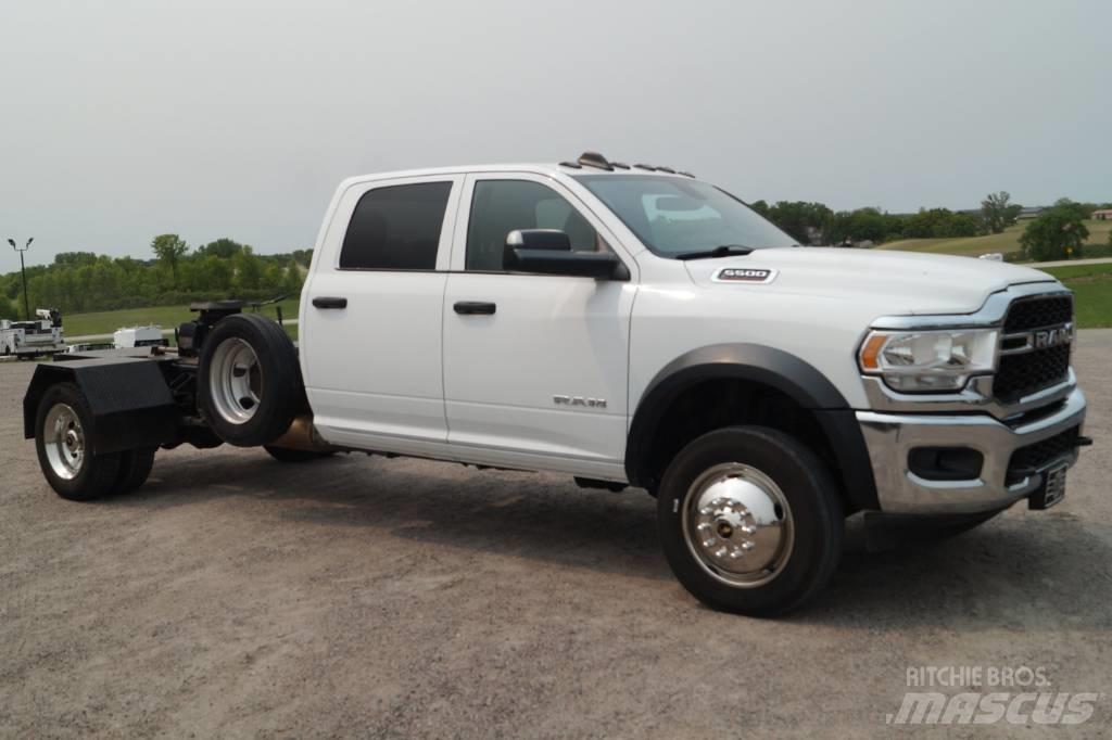 RAM 5500 TRADESMAN Tovornjaki-šasije