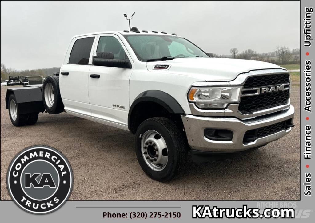 RAM 5500 TRADESMAN Tovornjaki-šasije