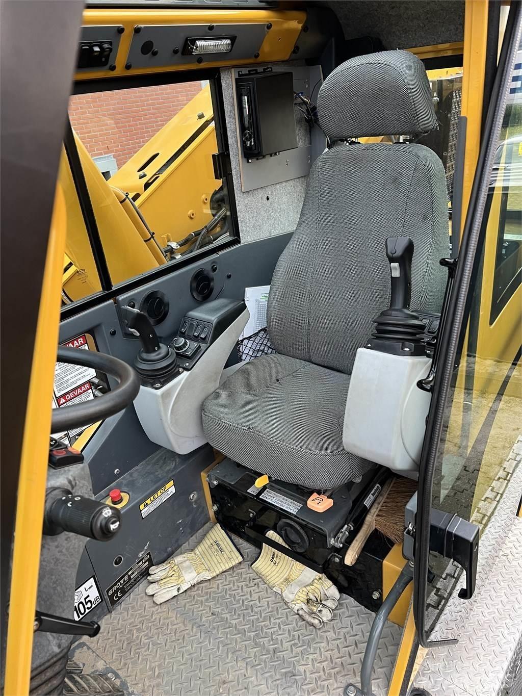 Grove GRT 655 L Avtodvigala