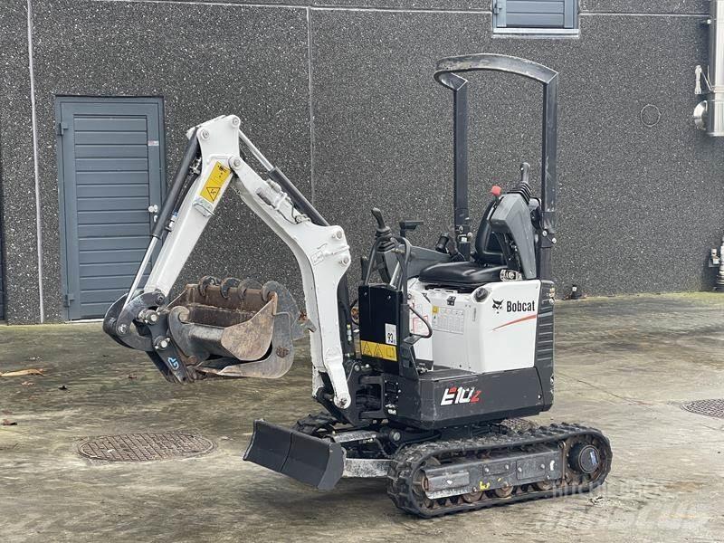 Bobcat E 10 Z Mini bagri <7t