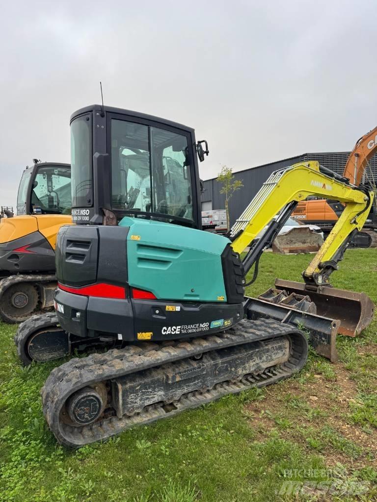 Ammann AMX 50 ZT Mini bagri <7t