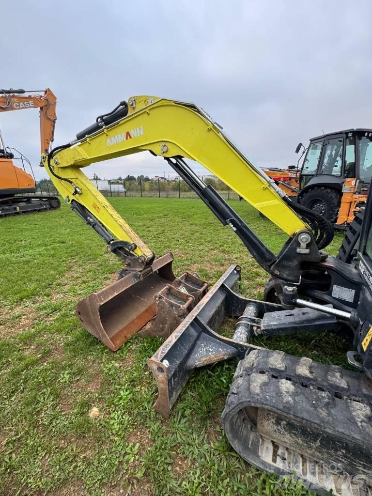 Ammann AMX 50 ZT Mini bagri <7t